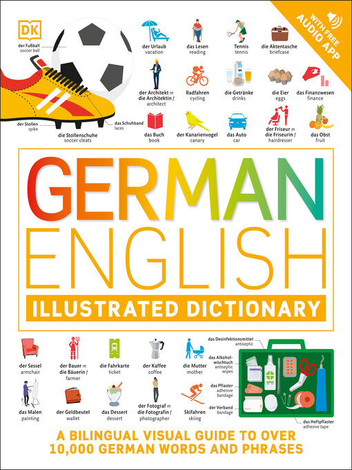 Cover image for German English Illustrated Dictionary